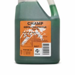 Grøn champagne saft
